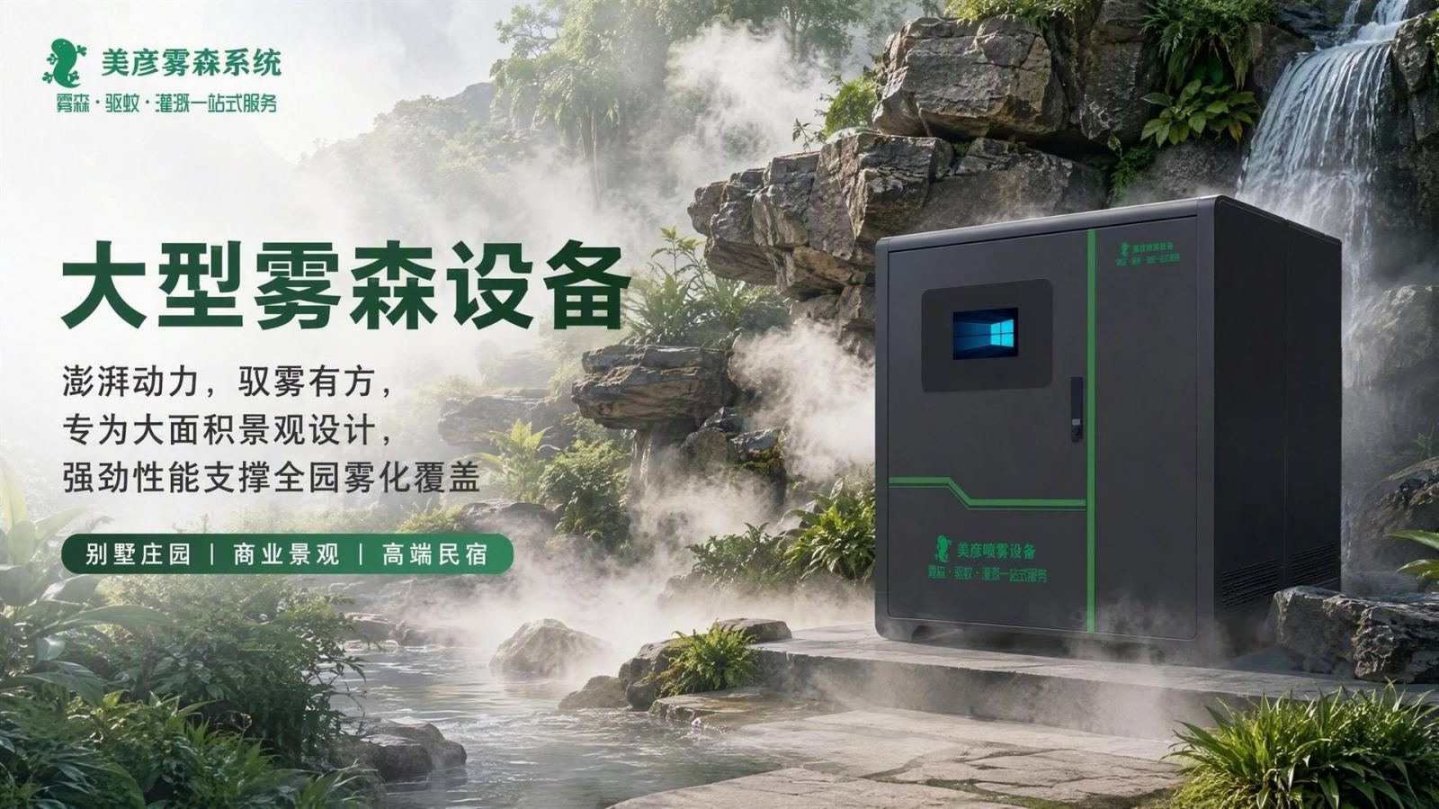 铜仁喷雾除臭系统