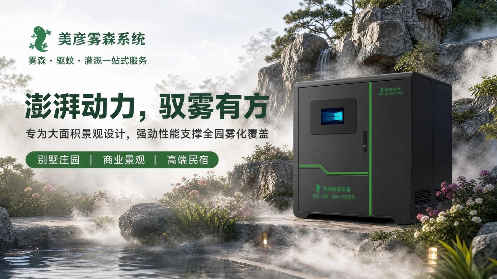铜仁雾森喷头